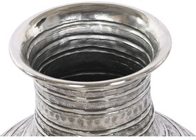 Βάζο DKD Home Decor Χρυσό Ασημί Αλουμίνιο Σύγχρονη Παλαιωμένο φινίρισμα 38 x 38 x 50 cm (x2)