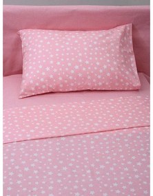 Σετ σεντόνια Cotton Feelings κούνιας 22 Pink Κούνιας