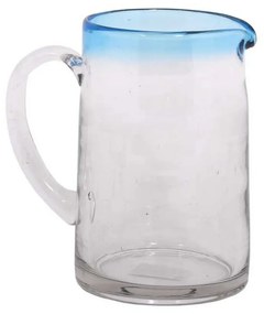 Κανάτα 18Εκ 1-632-00-012 Γυαλί Clear Etiquette Glass