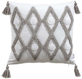 Διακοσμητικό Μαξιλάρι (Με Γέμιση) Thread 374-124-101 Beige 45X45 Fabric