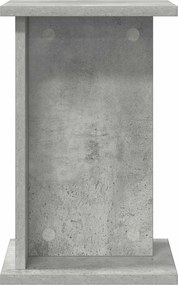 vidaXL Βάση φυτών Σκυρόχρωμο Γκρι 25 x 25,5 x 40,5 εκ.