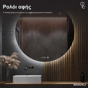 Άτυπος καθρέφτης με Φως LED G6