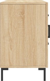 vidaXL Ντουλάπι Sonoma Δρυς 100x36x60 εκ. από Επεξεργασμένο Ξύλο