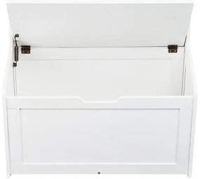 VEVOR Kids Toy Storage Bench Wooden Toy Box Chest 32.68 x 17.91 x 24.02&quot; White