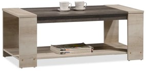 Φοιτητικό πακέτο επίπλων σαλονιού Atmos pakoworld σετ 2τεμ