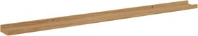 vidaXL Ράφι Τοίχου 2 τμχ. Καφέ 115 x 9 x 3 cm Επεξεργασμένο Ξύλο