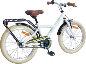 vidaXL Παιδικό Ποδήλατο 18 ίντσες για 5-7 ετών Λευκό