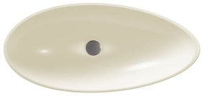 Sanitec Bliss 284 Νιπτήρας Συνθετικός Επικαθήμενος 66x35,5x14cm Ocra