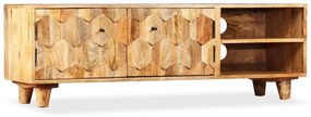vidaXL Έπιπλο Τηλεόρασης 118 x 35 x 40 εκ. από Μασίφ Ξύλο Μάνγκο