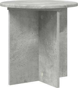 vidaXL Βάση φυτών 2 τεμ. Γκρι Σκυροδέματος 40 x 40 x 40 cm