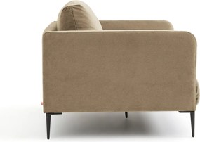 Διθέσιος καναπές από βελούδο stonewashed Oscar, σχεδίασης E.Gallina