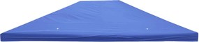 vidaXL Κάλυμμα Γκαζebo 300 x 400 cm Μπλε