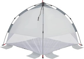 vidaXL Σκηνή Παραλίας Αδιάβροχη Ταχείας Απελευθ. Γκρι