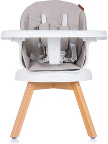 Καρεκλάκι Φαγητού Περιστρεφόμενο 3 σε 1 "Rotto" humus