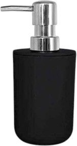 Θήκες κρεμοσάπουνου Dispenser πλαστικές - Σετ 5pcs - Black - 21787