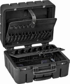 βαλιτσάκι με εργαλεία GT Line πολυεστέρας PVC Μέταλλο πολυαιθυλένιο Φυσικό καουτσούκ