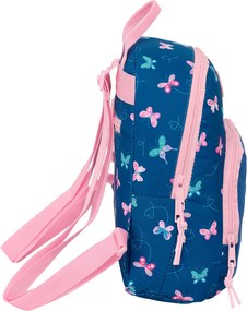 Σακίδιο BlackFit8 Mariposas Πολύχρωμο 25 x 30 x 13 cm