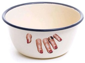 Μπωλ Σερβιρίσματος Edge Finger 16991 17x8cm Enamel  Multi Seletti Enamel