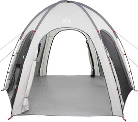 vidaXL Πισίνα Σκηνή 366 x 305 x 231 cm Πολυεστέρας και Ίνες Γυαλιού