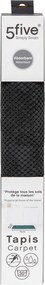 Πατάκι Μπάνιου (45x75) F-V Microfiber 186159 Black