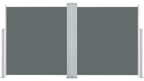 vidaXL Σκίαστρο Πλαϊνό Συρόμενο Ανθρακί 100 x 600 εκ.