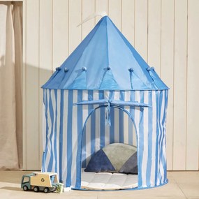 Παιδική Σκηνή Kids Concept Star Μπλε Ριγέ KC1000927