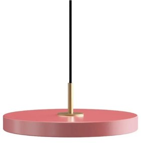 Φωτιστικό Οροφής Asteria Plus Mini Brass 2296 Φ31x10.5cm Led 1200lm 18W 2400-3000k Nuance Rose Umage