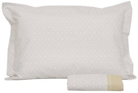 Σεντόνι King Size 280x270 Mix &amp; Match 85 Μπεζ Anna Riska