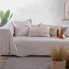 Ριχτάρι Τριθέσιου (170x300) Nef-Nef Homeware Aronia Ecru