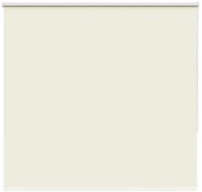 vidaXL Ρολέρ Μπλακάουτ Υπόλευκη 160x175 εκ. Πλάτος υφάσματος 156,6 εκ.