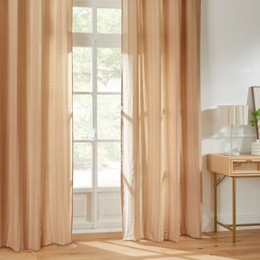 Κουρτίνα (140x240) Με Τρουκς A-S Noa Beige 215318B