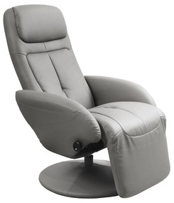 OPTIMA recliner chair, color: grey DIOMMI V-CH-OPTIMA-FOT-POPIEL DIOMMI-60-21633