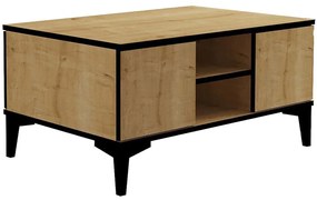 Τραπέζι Σαλονιού 835PUQ6225 90x60x45cm Oak