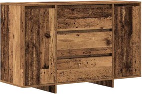 vidaXL Πλαϊνό γραφείο Παλιό ξύλο 120 x 41 x 75 εκ. Επεξεργασμένο ξύλο