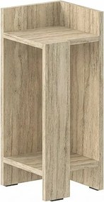 Κομοδίνο Elos Megapap δεξί χρώμα travertine 25x27x60εκ.