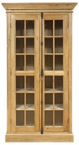 Artekko Βιβλιοθήκη από ξύλο μασίφ (113x45x210)cm Artekko 617-0216-C