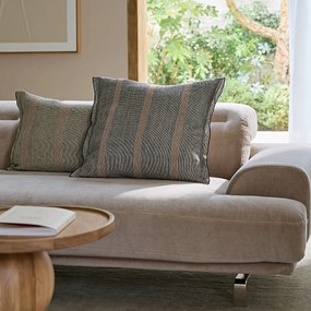 Μαξιλαροθήκη από ριγέ λινό, Virel