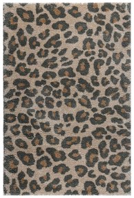 Χαλί (200x290) Polcarpet Puffy Shaggy 374 Leopard
