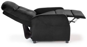 FELIPE 2 recliner color: black DIOMMI V-CH-FELIPE_2-FOT-CZARNY