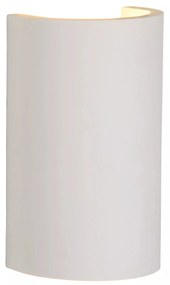 Φωτιστικό Επίτοιχο Lucide 35200-18-31 GIPSY Λευκό (White)