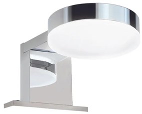 Φ/Σ ΕΠΙΠΛΟΥ LED 5W 3000K 330LM  LUSTRO ΧΡΩΜΙΟ ΜΕΤ/ΚΟ IP44 8X14,5X6,5CM - PN73LEDW8CH - 3000K - PN73LEDW8CH