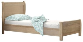 Κρεβάτι TOMS Λάττε, 0.90x200 εκ., χωρίς Μπαούλο