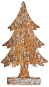 Χριστουγεννιάτικο δέντρο Krist+ Καφέ Ασημί Ξύλο 5 x 31 x 15 cm