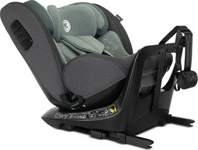 CAR SEAT MONZA GREEN i-Size 40-150 CM ISOFIX, 360,