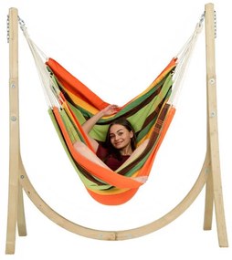 Σετ Αιώρα Κάθισμα Με Βάση Amazonas Taurus Set Esmeralda