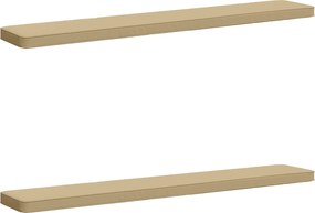 vidaXL Μαξιλάρια Πάγκου 2 Τεμαχίων VUGHT 2 pcs 100% Πολυεστέρας Μπεζ