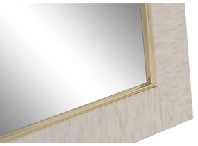 Τοίχο καθρέφτη Home ESPRIT Λευκό Καφέ Μπεζ Γκρι Σύγχρονη 68 x 2 x 156 cm (4 Μονάδες)