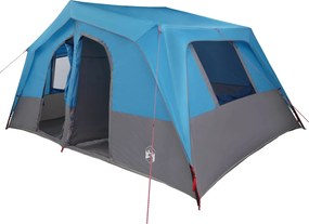 vidaXL Οικογενειακή Σκηνή Μπλε 533 x 312 x 230 cm