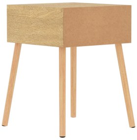 vidaXL Κομοδίνο Sonoma Δρυς 40 x 40 x 56 εκ. από Επεξεργασμένο Ξύλο