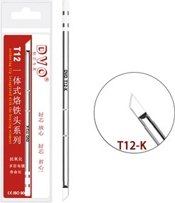 DVO μύτη κολλητηρίου T12-K, τύπου K